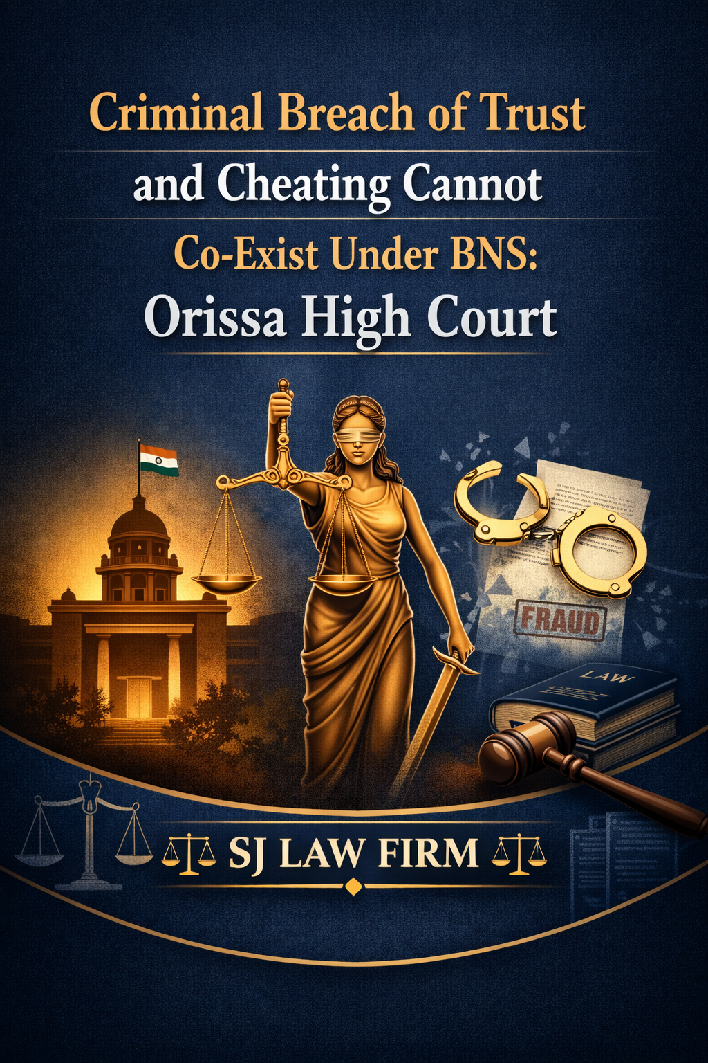 Criminal Breach of Trust and Cheating Cannot Co-Exist Under BNS: Orissa High Court